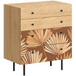 Комод с принтом на ящиках Elise Chest of Drawers варинант исполнения - 17 | Loft Concept в Орле