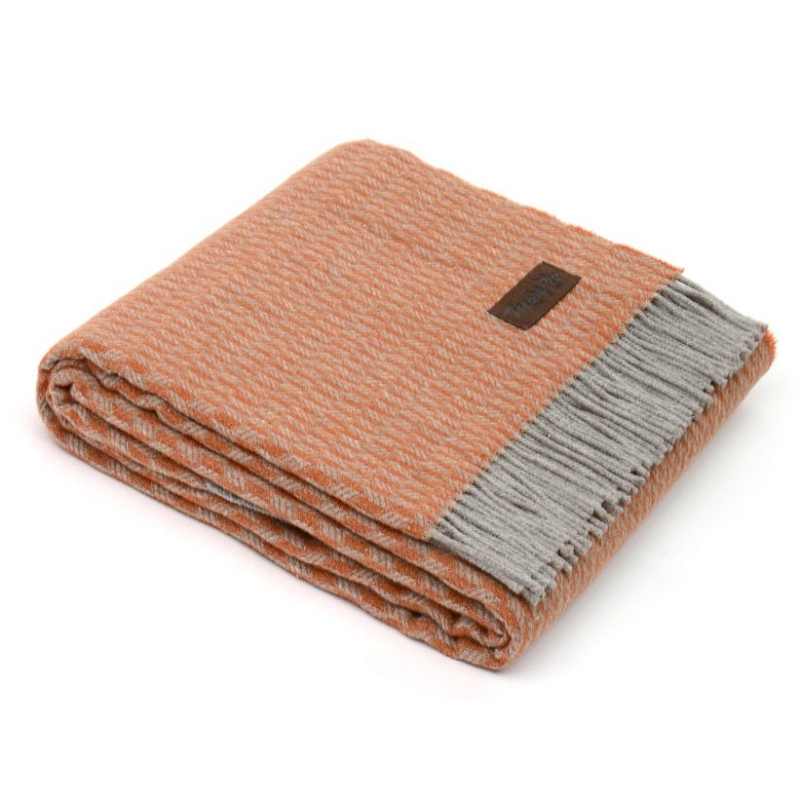 Плед GRIFONE 0002 Marzotto Розовый пастельный в Орле | Loft Concept 