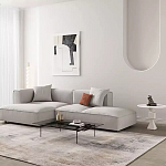 Дизайнерский журнальный стол белый в форме геометрических фигур Cydogic варинант исполнения - 2 | Loft Concept в Орле