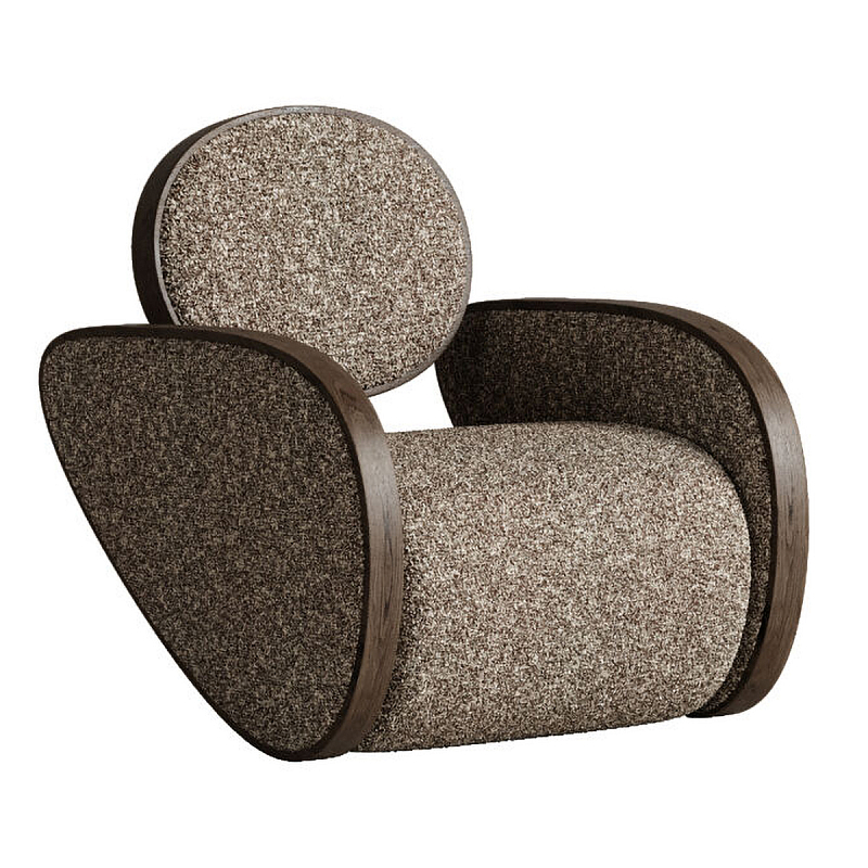 Кресло Nautilus Brown Коричневый в Орле | Loft Concept 