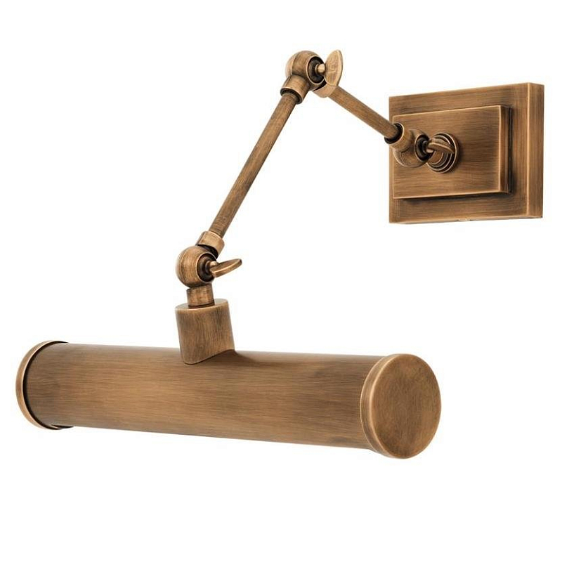 Бра Eichholtz Wall Lamp Pacific Brass Латунь Античная полированная Бра Eichholtz Wall Lamp Pacific Brass Латунь Античная полированная в Орле | Loft Concept