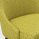 Мебельная ткань Шенилл горчичный цвет 142 см T4-62 варинант исполнения - 9 | Loft Concept в Орле