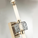 Светодиодное бра Rovelly Gold 67 см варинант исполнения - 3 | Loft Concept в Орле