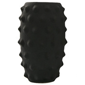 Ваза Ceramic Molecule Collection Black Vase