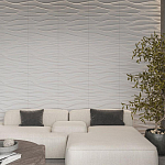 Гипсовая 3D панель с принтографией PM-01 варинант исполнения - 1 | Loft Concept в Орле