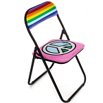 Складной стул Seletti Peace варинант исполнения - 2 | Loft Concept в Орле
