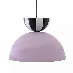 Подвесной светильник с черно-белым узором Bright Accent