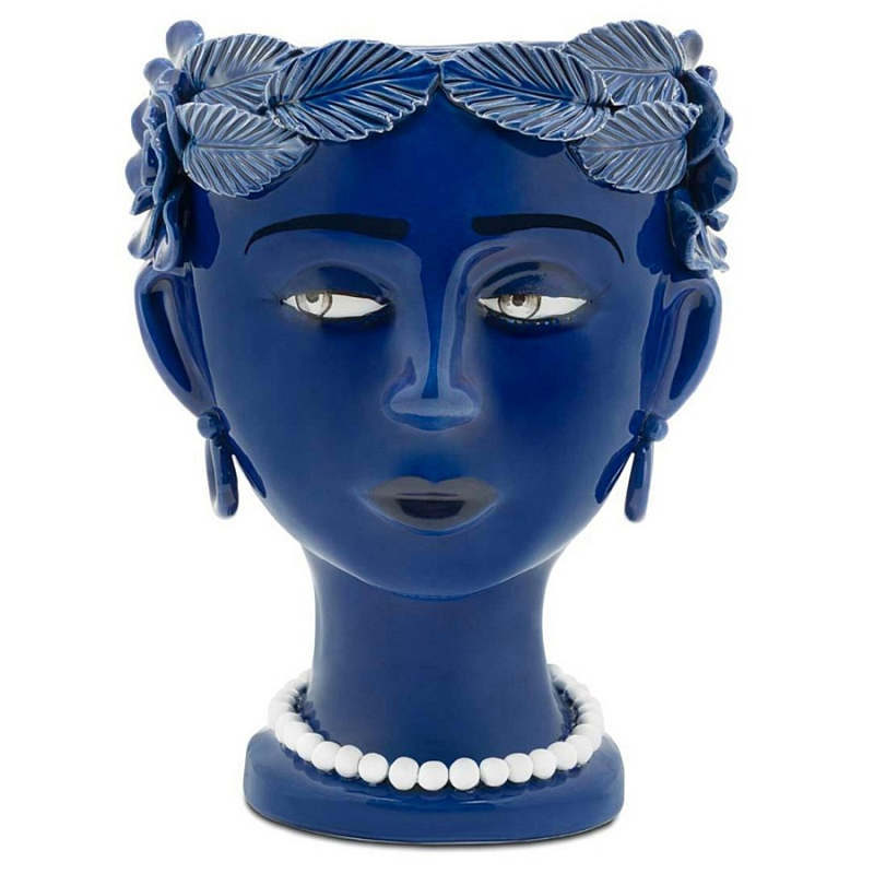 Ваза Vase Selva Sadness Синий Ваза Vase Selva Sadness Синий в Орле | Loft Concept