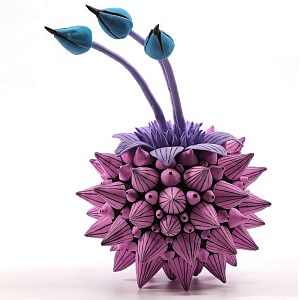 Статуэтка тропический фрукт Tropical Fruit Alien Blue Tulip