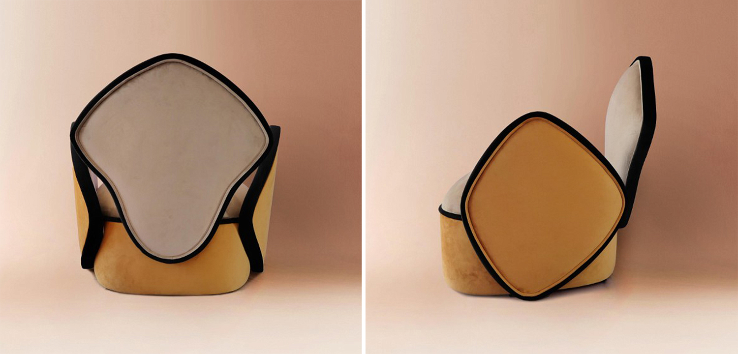 Дизайнерское Кресло Orca Armchair Designed by Sergio Prieto Дизайнерское Кресло Orca Armchair Designed by Sergio Prieto - Loft-Concept в Орле