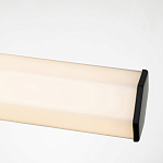 Бра для ванных комнат горизонтальное с длинным белым матовым плафоном в форме шестиугольника на круглом основании Hinkley варинант исполнения - 3 | Loft Concept в Орле