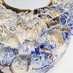 Зеркало «НЕ_Гжель» варинант исполнения - 3 | Loft Concept в Орле