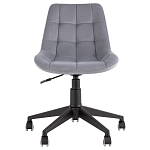 Мягкое компьютерное кресло Plushe Grey варинант исполнения - 3 | Loft Concept в Орле