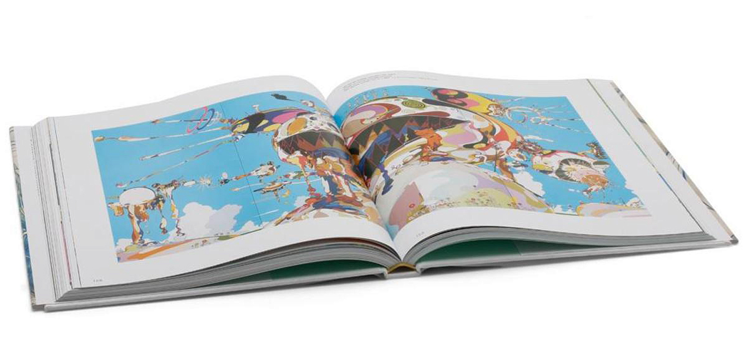 Книга Такаси Мураками Takashi Murakami The Octopus Eats Its Own Leg Книга Такаси Мураками Takashi Murakami The Octopus Eats Its Own Leg - Loft-Concept в Орле