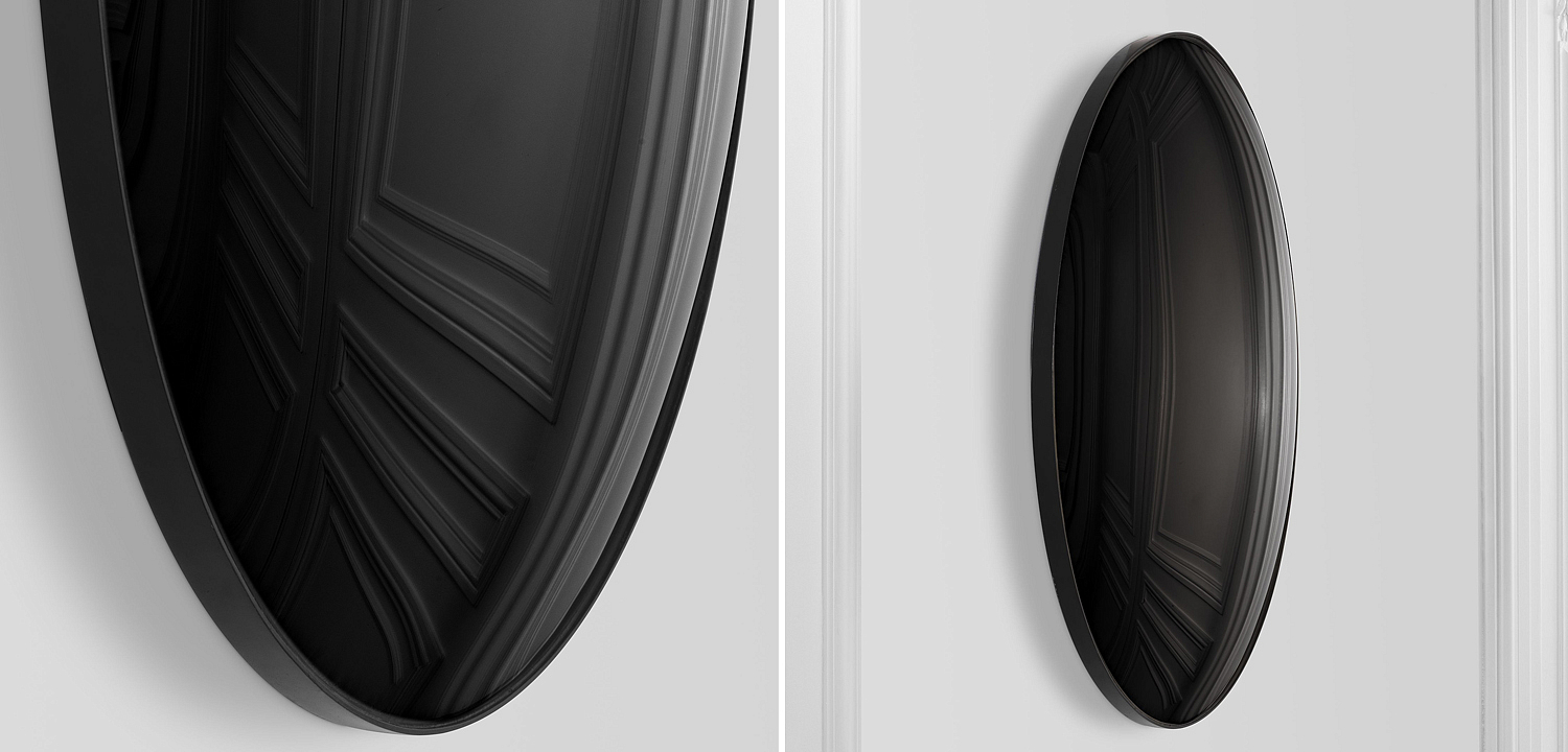 Настенный декор Eichholtz Mirror Pacifica Black Настенный декор Eichholtz Mirror Pacifica Black - Loft-Concept в Орле