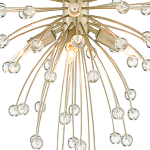 Люстра с декором из круглых хрустальных шаров Crystal Sparks варинант исполнения - 1 | Loft Concept в Орле