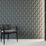 Гипсовая 3D Панель DRAGON SCALE - C варинант исполнения - 2 | Loft Concept в Орле