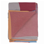 Плед из хлопка с абстрактным принтом Elysian Flow Ember варинант исполнения - 2 | Loft Concept в Орле