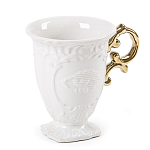 Кружка Seletti I-Mug Gold варинант исполнения - 1 | Loft Concept в Орле