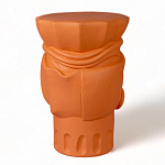 Приставной столик Seletti Testa di Moro Man варинант исполнения - 4 | Loft Concept в Орле