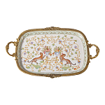 Поднос с растительным и животным дизайном Centennial Garden варинант исполнения - 1 | Loft Concept в Орле