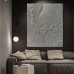 Панно «Горы и Море» варинант исполнения - 4 | Loft Concept в Орле