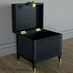 Сундук Eye Elsa Dreams Black варинант исполнения - 2 | Loft Concept в Орле