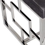 Банкетка Neoclassic Ornament Silver варинант исполнения - 4 | Loft Concept в Орле