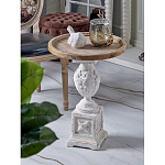 Приставной столик с резным античным узором Antique Engraving варинант исполнения - 8 | Loft Concept в Орле