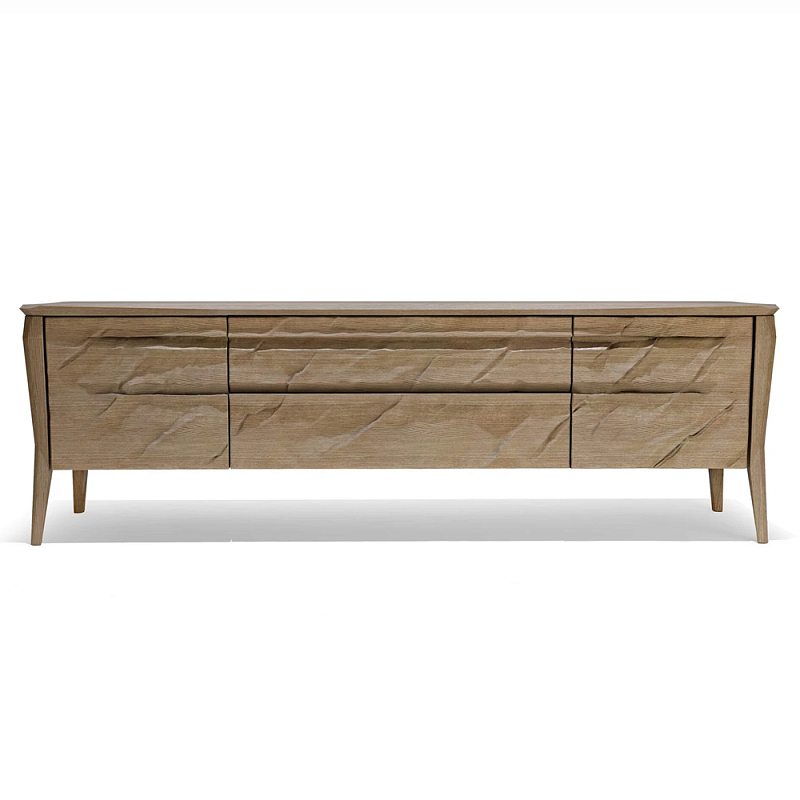 ТВ тумба 2 двери и 2 выдвижных ящика Tasteful Furniture Венге Светлый дуб ТВ тумба 2 двери и 2 выдвижных ящика Tasteful Furniture Венге Светлый дуб в Орле | Loft Concept