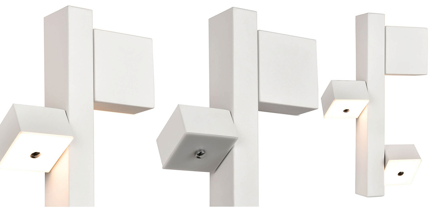 Бра Pohon White Squares Wall Lamp Бра Pohon White Squares Wall Lamp - Loft-Concept в Орле