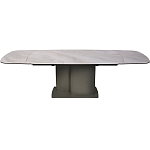 Стол обеденный раскладной керамический Dining Table Folding Ceramic варинант исполнения - 4 | Loft Concept в Орле