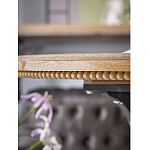 Столик кофейный с резным античным узором Antique Engraving варинант исполнения - 5 | Loft Concept в Орле