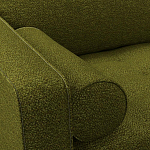 Мебельная ткань Шенилл зеленый цвет 138 см T4-24 варинант исполнения - 11 | Loft Concept в Орле
