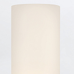 Бра для ванных комнат вертикальное с двумя матовыми белыми стеклянными плафонами Hinkley варинант исполнения - 4 | Loft Concept в Орле