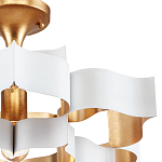 Люстра фигурная в сочетании белого и золотого цвета Shapes Inspired by Nature варинант исполнения - 1 | Loft Concept в Орле