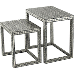 Столик дизайнерский Two варинант исполнения - 1 | Loft Concept в Орле