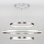 Люстра Light Ring Vertical Silver 5 колец серебро варинант исполнения - 4 | Loft Concept в Орле