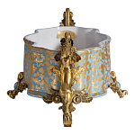 Чаша с орнаментом на бронзовых ножках в виде львов Eden Garden варинант исполнения - 4 | Loft Concept в Орле