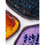 Сет из 3-х тарелок «LABRADORITE» варинант исполнения - 3 | Loft Concept в Орле