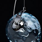 Подвесной светильник со стеклянном плафоном в форме бокала Kaleido варинант исполнения - 19 | Loft Concept в Орле