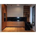 Кухонный гарнитур Шпон ясеня Willis Kitchen set варинант исполнения - 2 | Loft Concept в Орле