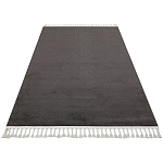 Ковер из полиэстера Black and white continent варинант исполнения - 5 | Loft Concept в Орле