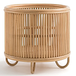 Кашпо ротанговое Wicker plant pot варинант исполнения - 1 | Loft Concept в Орле