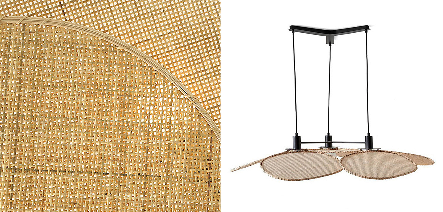 Подвесной светильник Takibi Three Lamp Pendant Подвесной светильник Takibi Three Lamp Pendant - Loft-Concept в Орле
