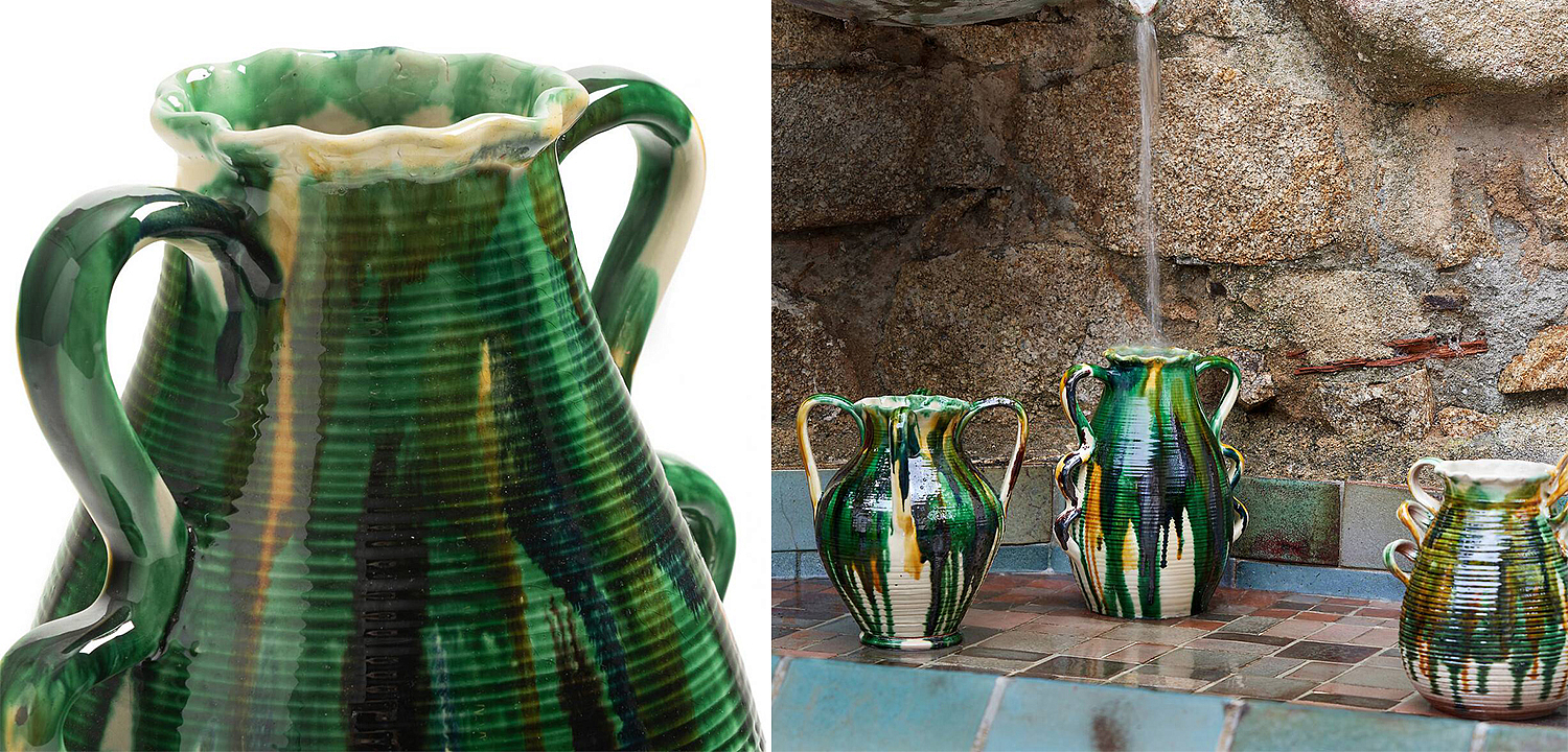 Ваза Faience Vase II Ваза Faience Vase II - Loft-Concept в Орле