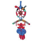 Кукла разноцветная из одежды Baby Rusalka варинант исполнения - 1 | Loft Concept в Орле