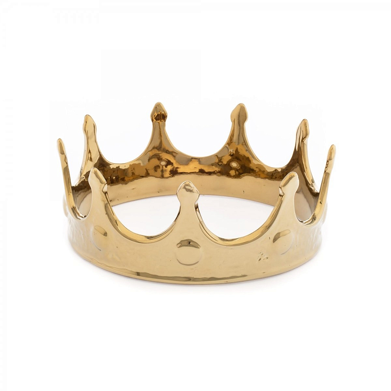 Статуэтка Seletti Memorabilia Gold My Crown Золотой Статуэтка Seletti Memorabilia Gold My Crown Золотой в Орле | Loft Concept