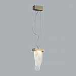 Подвесной светильник с белыми вертикальными элементами Alabaster Totem варинант исполнения - 8 | Loft Concept в Орле