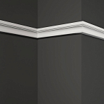 Гладкий молдинг MT-28 варинант исполнения - 1 | Loft Concept в Орле